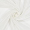 Eclipse Chelsea Modern Sheer Window Curtains, White, 52 x 108