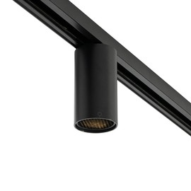 QAZQA - Modern Black Spot I Spotlight I Ceiling Spotlight I Ceiling Spotlight I Spotlight I Lamp I Light for 1-Phase Rail System Complete Set I Spotlight I Ceiling Spotlight I Ceiling Spotlight I
