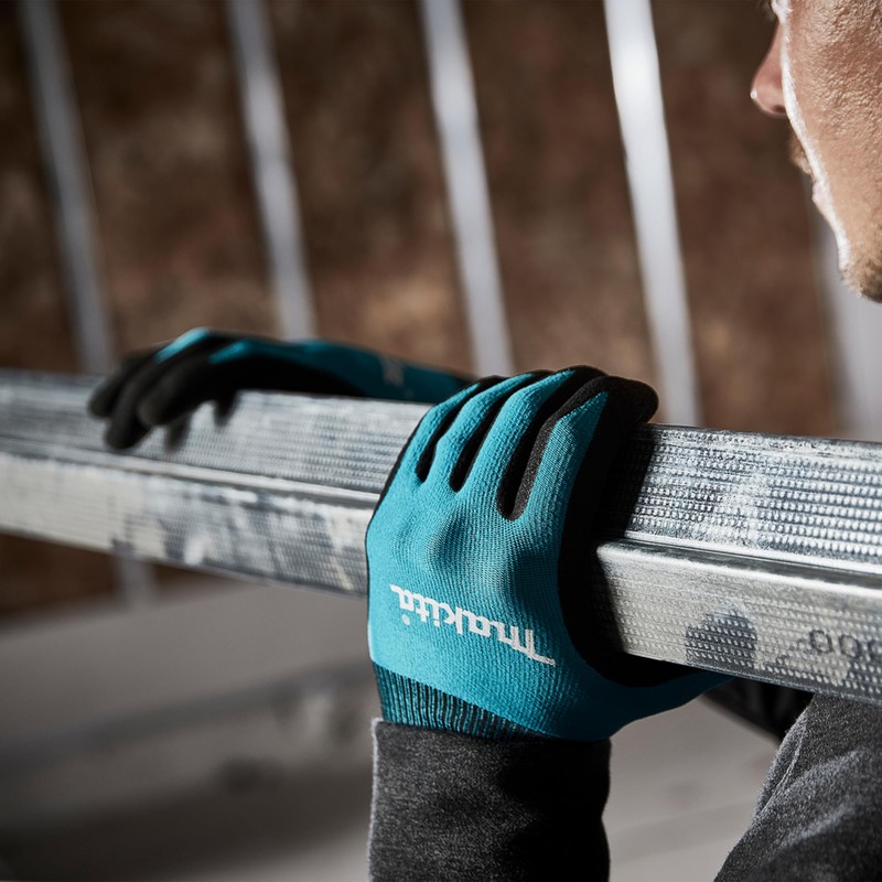Makita Fitknit P-84682 Medium Work Gloves