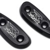 HASkulle Motorcycle Parts Mirror Block Accessories Brackets Off Base Plates