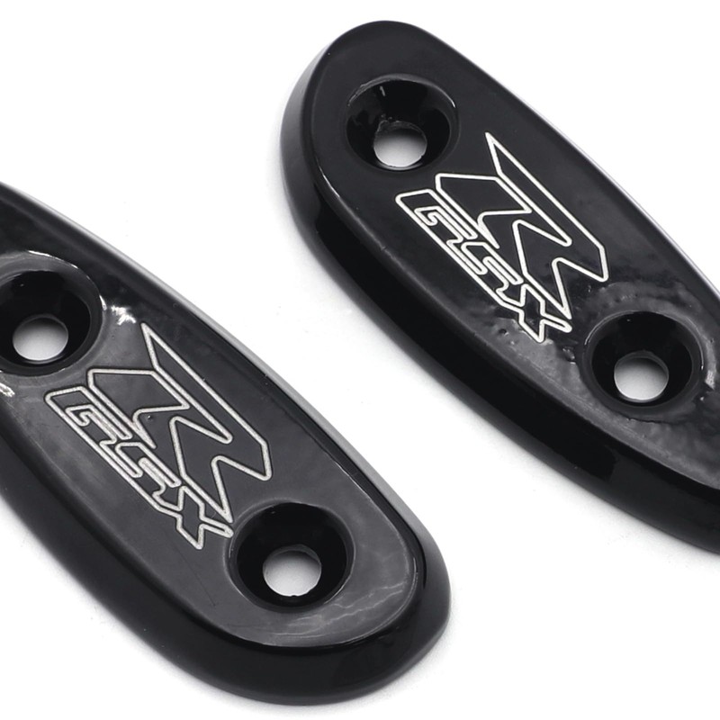 HASkulle Motorcycle Parts Mirror Block Accessories Brackets Off Base Plates