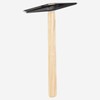 Picard 0021311 Welders Hammer 330g with Cross Edge, Brown/Black