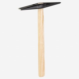 Picard 0021311 Welders Hammer 330g with Cross Edge, Brown/Black