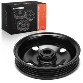 A-Premium Power Steering Pump Pulley Compatible with Toyota Camry 1997-2001, Sienna 2000-2003, Avalon 2000-2004, Solara 2000-2003 & Lexus ES300 1997-2001, 3.0L