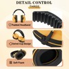 SULWZM Hearing Protection Ear Muffs,NRR 28db Noise Cancelling for Shooting,