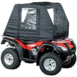 Raider 02-1400 Black Universal (L: 64” x W: 35” x H: 40”) Heavy Nylon ATV Cab Enclosure and Cabin Cover