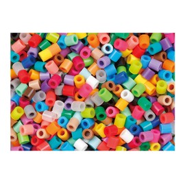 Kawada Perler Beads in Tube 11000P Multicolor 80-17559
