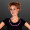 FlashingBlinkyLights 50 22" Premium Glow Stick Necklaces in Pink