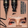 Eyeliner Stamp, Winged Eyeliner Pen Stencil, Waterproof Liquid Eyeliner Pencil,