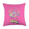 ADLEY MERCH UNICORN DESIGN Throw Pillow
