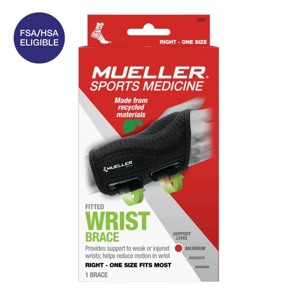 Does not apply Mueller Green Fitted Wrist Brace, Right Hand,