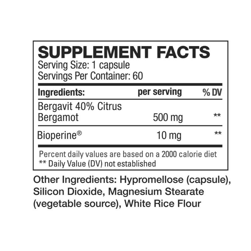 HD Muscle Citrus Bergamot Lipid Support Pills