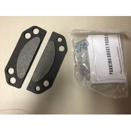 Polaris Ranger 500 700 800 900 05-13 Parking Brake Pads with Shims & Springs