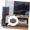 CIYODO 4pcs Speaker Isolation Spikes Pads Mat Base Kit for