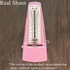 SOLO Mechanical Metronome with Accent Bell, Universal Metronome Precise Beat,