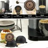 5Pcs Reusable Capsules Pods Refillable Coffee Capsules VrtuoLine for Nespr*sso