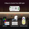 SEZO C03W WiFi Bluetooth RGB LED Strip Controller Group Control