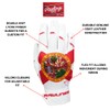 Rawlings 5150 Flag Country Batting Gloves Limited Edition Adult, Florida,