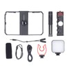 Phone Video Rig Kit with Handle Phone Stabilizer Cage Fill