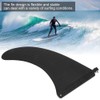 10in Surfboard Fin Faux Carbon Fiber SUP Board Watershed Balancing