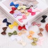 uxcell 200pcs Mini Tie Bows 1.5 Inch Small Tiny Bowknot,