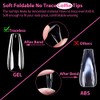 UNA GELLA Puntas de uñas 511