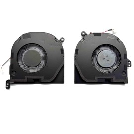 BestParts New Genuine CPU+GPU Cooling Fan Replacement for DELL XPS 15 9530 Laptop, P/N: CN-0594WG CN-0MC4KC, 594WG MC4KC