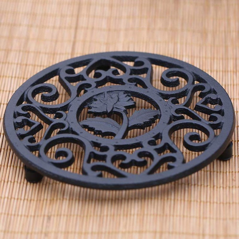 Nambu Ironware Trivet Pot Bed Cast Iron Teapot Rest Kitchen