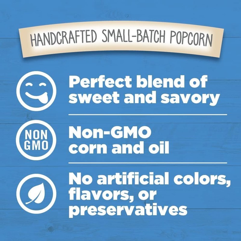 G.H. Cretors Cheese & Caramel Popcorn Mix (1 oz Bags