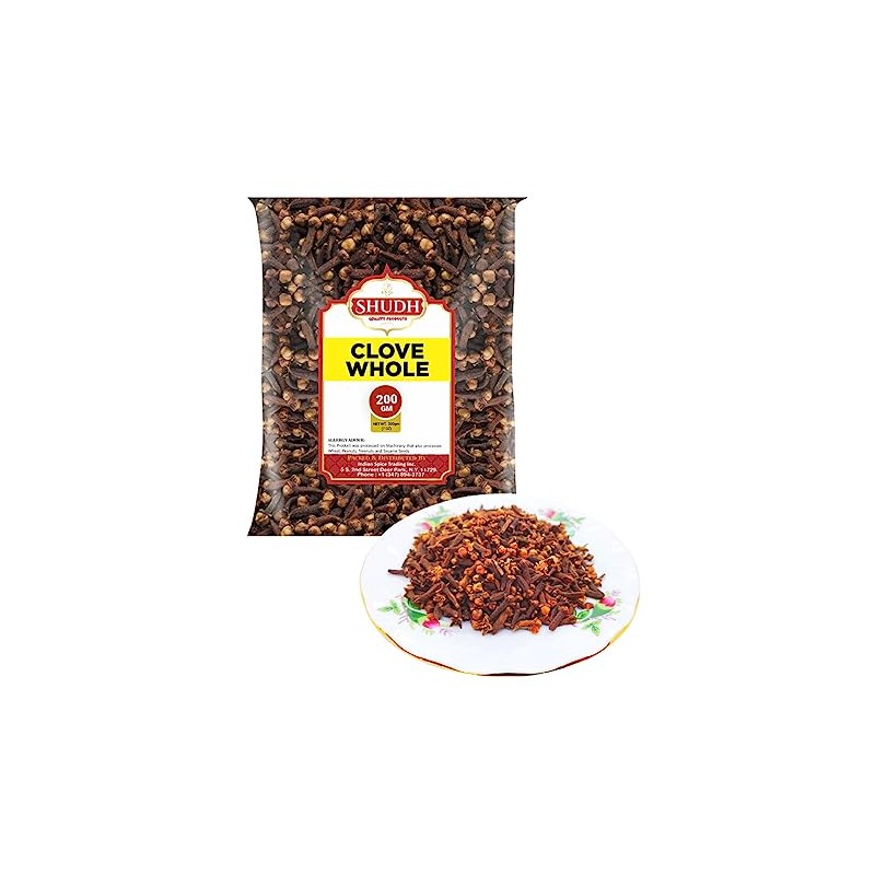 Clove Whole (Laung) 200GM | 7 oz Tea, Pomander Balls
