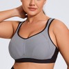 AGONVIN Sports Bras for Women High Impact Plus Size Support