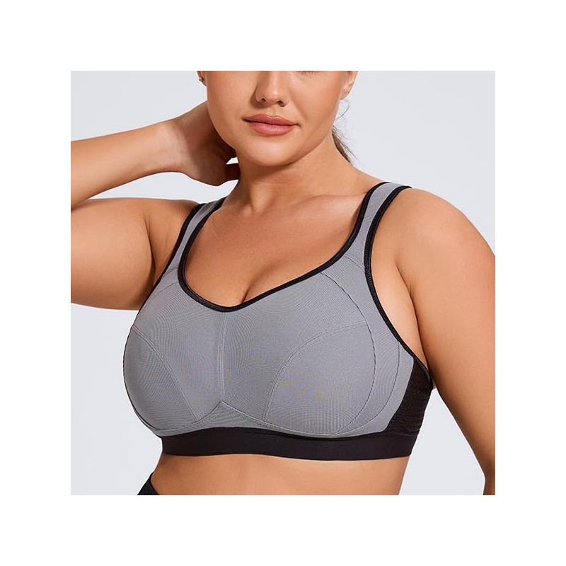AGONVIN Sports Bras for Women High Impact Plus Size Support
