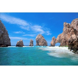 Mexico Mexican Fridge Refrigerator Magnets (1 Piece, Cabo San Lucas Mexico- 1)