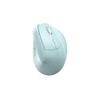MODIDSTU Eco-Friendly Vertical Mouse - Aqua Green, Recycled Plastic, Wireless