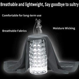 Achiou Neck Gaiter Face Mask Scarf Dust Sun Protection Cool Lightweight Windproof, Breathable Fishing Hiking Running Cycling