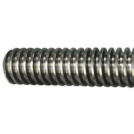 Threaded Rod, Low Carbon Steel, 5/8-8x3 ft