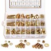 ZTF SAE Grade 8 Bolts and Nuts Assortment Kit, Heavy