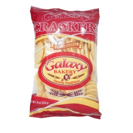 Galaxy Bakery Cuban Crackers, The Original - 8 oz Bag (3 Pack)