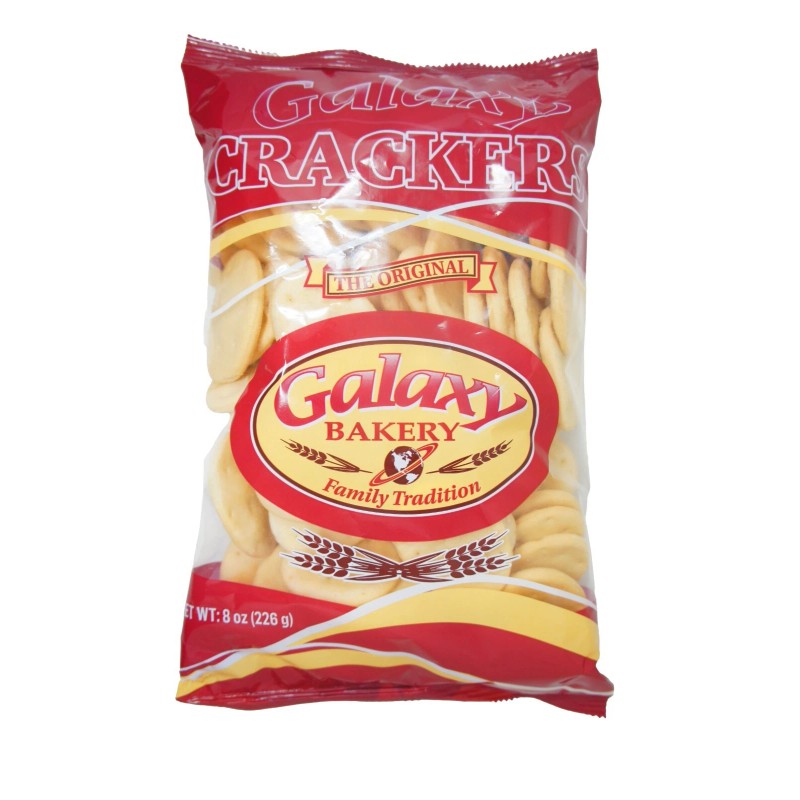 Galaxy Bakery Cuban Crackers, The Original - 8 oz Bag