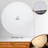 PATIKIL Lampshade Diffuser, 12.5" Diameter with 3/8" Center Hole Round
