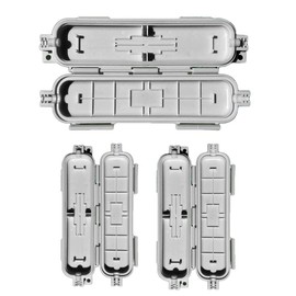 Fiber Optic Casing SC Cold Junction Waterproof Flame Retardant Protection Box for Optical Cable