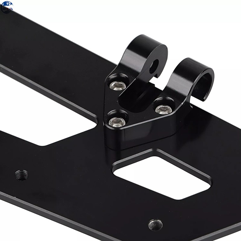 Unbranded US Driver Floorboard Footboard For Harley Touring Electra Street