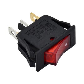 Firmusparts On/Off Power Rocker Switch Compatible with Delta Bench Grinder Belt Sander 3 Terminal 20A 125V Switch 1320151 1340646 Fit 23-580 23-589 23-592 23-640 23-645 GR100 GR150 GR350