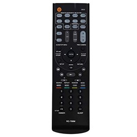 RC-799M Replacement Remote Control fit for Onkyo AV Receiver HT-R558 HT-R391 HT-R558B HT-S5500 TX-SR309 HT-R591 HT-RC330 HT-RC430 HT-S3500 HT-S5400 HT-R590 TX-SR313