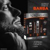 Kit Crecimiento De Barba Y Bigote 3 Pasos Torongia Men