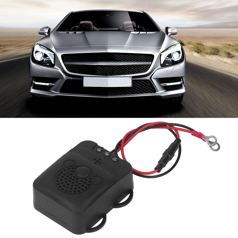 Ultrasonic Mouse Repeller 12V Professional Strong Strobe Light Electronic Car