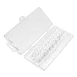 OHPHCALL 240pcs Acrylic Nail Tips Fake Nails Manicure Accessories Diy Decorative Nails