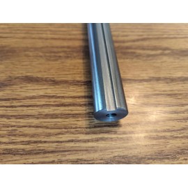 N/A Drive Shaft 1" OD x 8" Lg, 1/4" Keyway. Fully Keyed, both ends tapped 5/16-18.