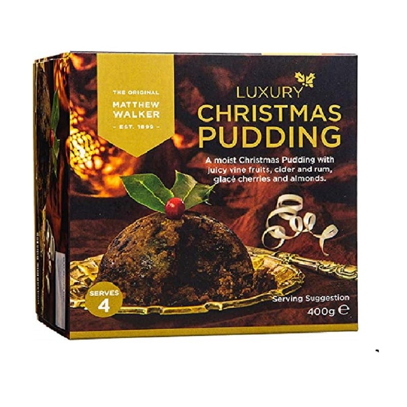 Matthew Walker Luxury Christmas Plum Pudding (14.1oz)