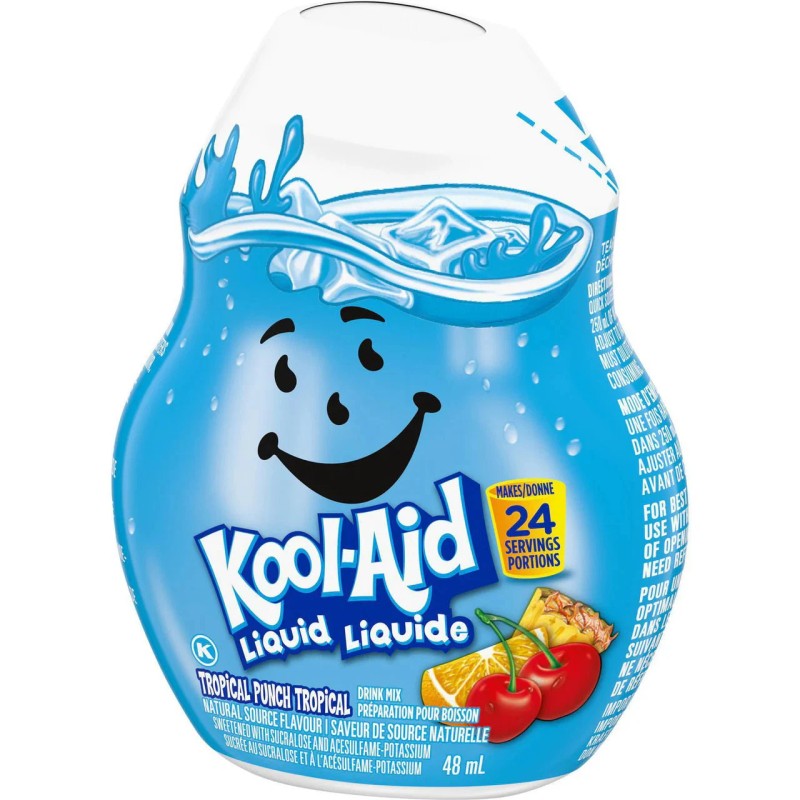 Kraft Heinz Canada ULC Kool-Aid Tropical Punch Liquid Drink Mix,